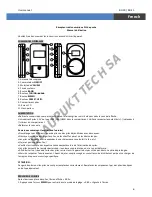 Предварительный просмотр 6 страницы Blaupunkt BD-20 User Manual