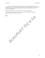 Предварительный просмотр 26 страницы Blaupunkt BD-20 User Manual