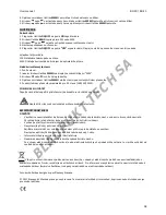 Предварительный просмотр 38 страницы Blaupunkt BD-20 User Manual