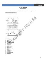 Preview for 2 page of Blaupunkt BDR-500 User Manual