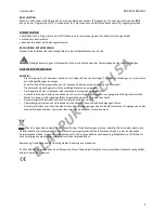 Preview for 5 page of Blaupunkt BDR-500 User Manual