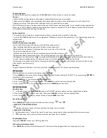 Preview for 7 page of Blaupunkt BDR-500 User Manual