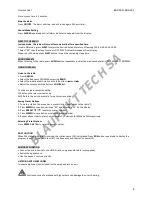 Preview for 8 page of Blaupunkt BDR-500 User Manual