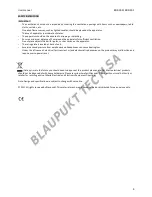 Preview for 9 page of Blaupunkt BDR-500 User Manual