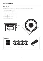 Preview for 4 page of Blaupunkt BGx 2 Series Operating And Installation Instructions