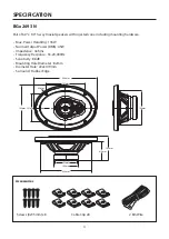 Preview for 5 page of Blaupunkt BGx 2 Series Operating And Installation Instructions