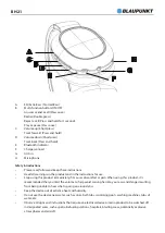 Предварительный просмотр 2 страницы Blaupunkt BH-21 EQz Instruction Manual