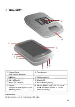 Preview for 23 page of Blaupunkt BikePilot 2+ Quick Start Manual