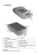 Preview for 57 page of Blaupunkt BikePilot 2+ Quick Start Manual