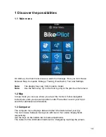 Предварительный просмотр 14 страницы Blaupunkt BikePilot Quick Start Manual