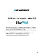 Предварительный просмотр 18 страницы Blaupunkt BikePilot Quick Start Manual