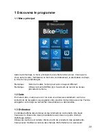 Предварительный просмотр 22 страницы Blaupunkt BikePilot Quick Start Manual