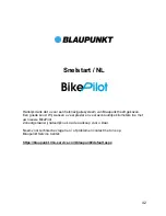 Предварительный просмотр 42 страницы Blaupunkt BikePilot Quick Start Manual