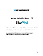 Предварительный просмотр 50 страницы Blaupunkt BikePilot Quick Start Manual