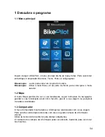 Предварительный просмотр 54 страницы Blaupunkt BikePilot Quick Start Manual