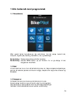 Предварительный просмотр 70 страницы Blaupunkt BikePilot Quick Start Manual