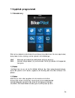 Предварительный просмотр 78 страницы Blaupunkt BikePilot Quick Start Manual