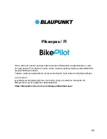 Предварительный просмотр 90 страницы Blaupunkt BikePilot Quick Start Manual