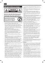 Предварительный просмотр 2 страницы Blaupunkt BLA-MAN-0301 User Manual