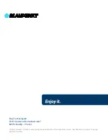 Предварительный просмотр 8 страницы Blaupunkt BLP0219 User Manual