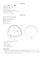 Preview for 6 page of Blaupunkt BLP0420-001 User Manual