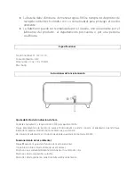 Preview for 15 page of Blaupunkt BLP2620-001 User Manual