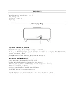 Preview for 33 page of Blaupunkt BLP2620-001 User Manual