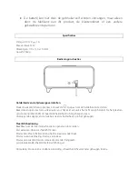 Preview for 39 page of Blaupunkt BLP2620-001 User Manual