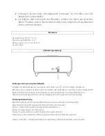 Preview for 45 page of Blaupunkt BLP2620-001 User Manual