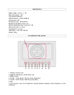 Preview for 16 page of Blaupunkt BLP2830 User Manual