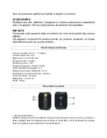 Preview for 4 page of Blaupunkt BLP3020 User Manual