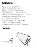 Preview for 7 page of Blaupunkt BLP3200 User Manual