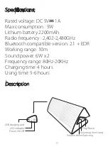 Preview for 18 page of Blaupunkt BLP3200 User Manual