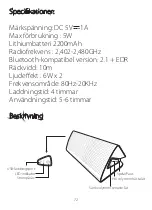 Preview for 73 page of Blaupunkt BLP3200 User Manual