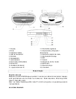 Preview for 5 page of Blaupunkt BLP3360 User Manual