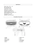 Preview for 13 page of Blaupunkt BLP3360 User Manual