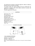 Preview for 13 page of Blaupunkt BLP3730-001 User Manual