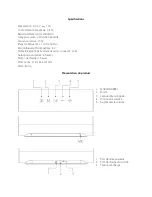 Preview for 5 page of Blaupunkt BLP3800-002 User Manual