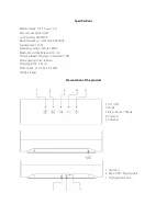 Preview for 12 page of Blaupunkt BLP3800-002 User Manual