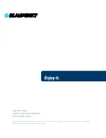 Preview for 31 page of Blaupunkt BLP3800-002 User Manual