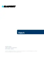 Preview for 39 page of Blaupunkt BLP3800-002 User Manual