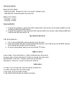 Preview for 12 page of Blaupunkt BLP3935-001 User Manual