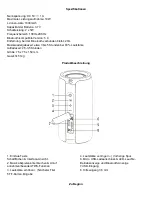 Preview for 39 page of Blaupunkt BLP3935-001 User Manual