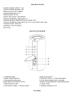 Preview for 46 page of Blaupunkt BLP3935-001 User Manual