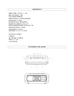 Preview for 12 page of Blaupunkt BLP3940 User Manual