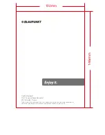 Preview for 27 page of Blaupunkt BLP4400 User Manual