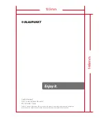 Preview for 36 page of Blaupunkt BLP4400 User Manual