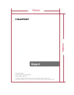 Preview for 45 page of Blaupunkt BLP4400 User Manual