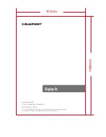 Preview for 54 page of Blaupunkt BLP4400 User Manual