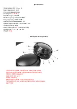 Preview for 4 page of Blaupunkt BLP4632-002 User Manual